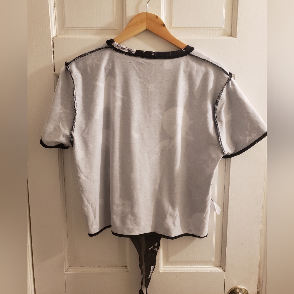 BM Futeneko Tie Front Tee - Picture 4 of 5